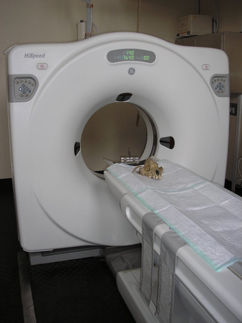 medical CT scanner